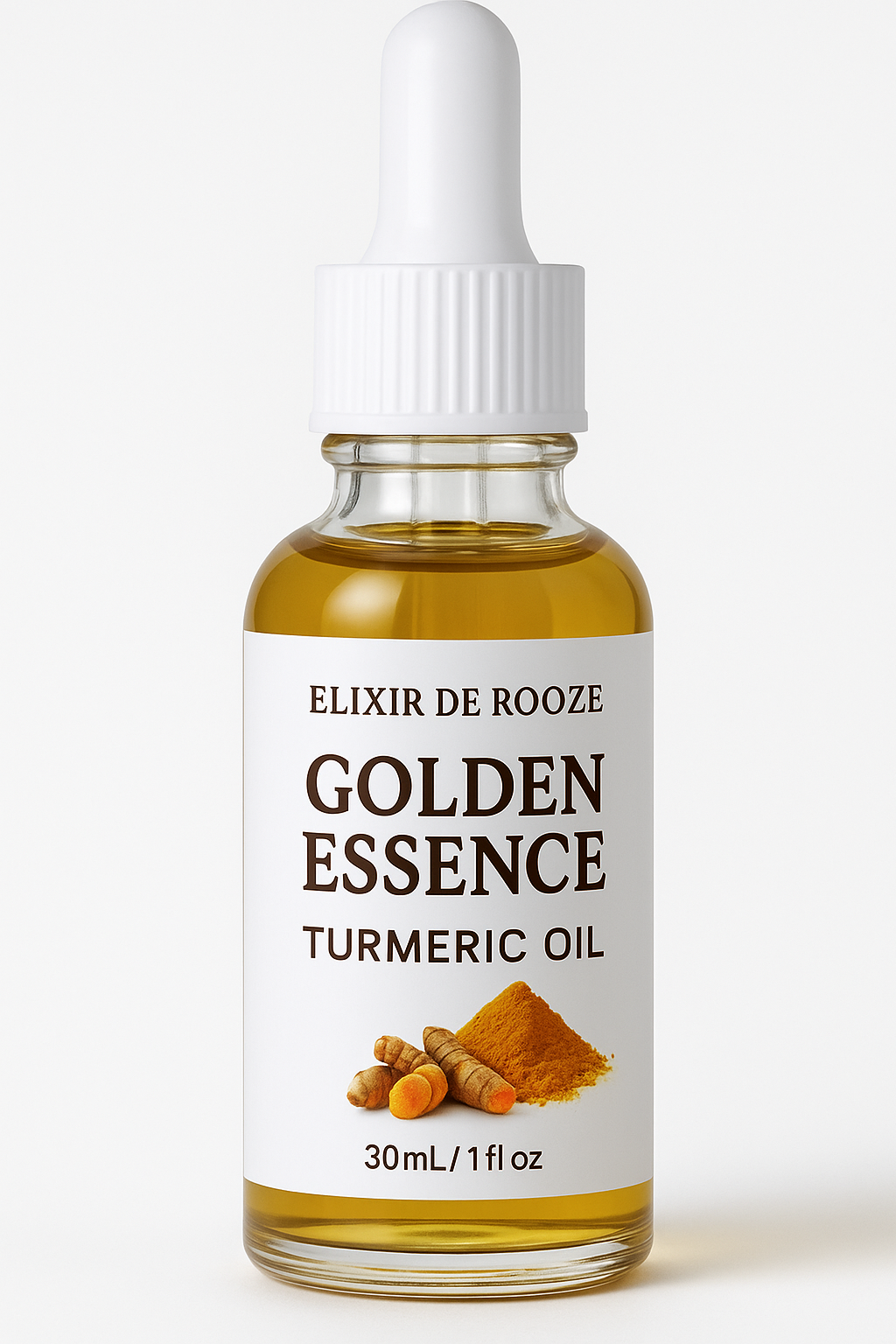 Elixir De Rooze Radiance Collection – Turmeric + Kojic Essentials ✨