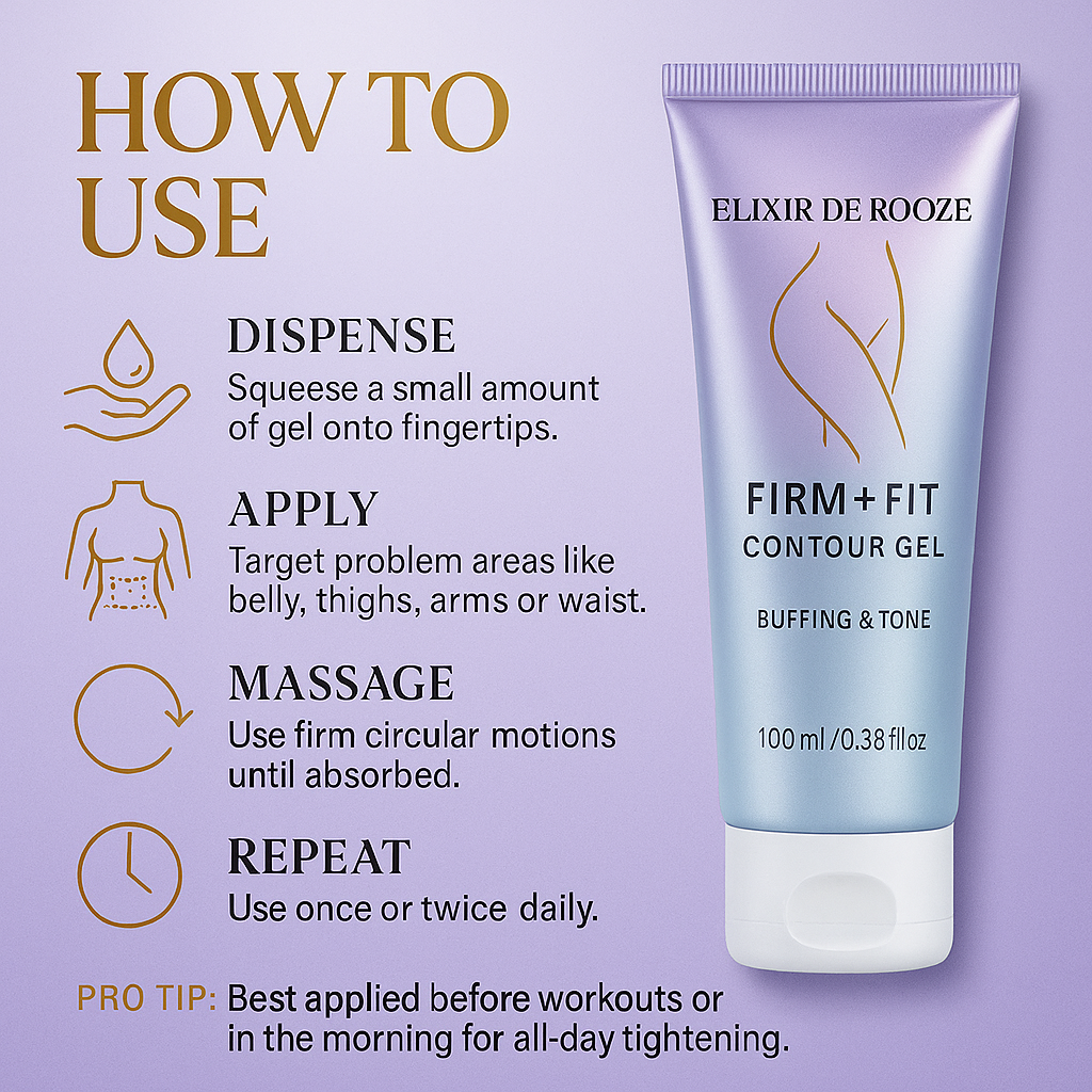 Elixir De Rooze Firming & Slimming Gel