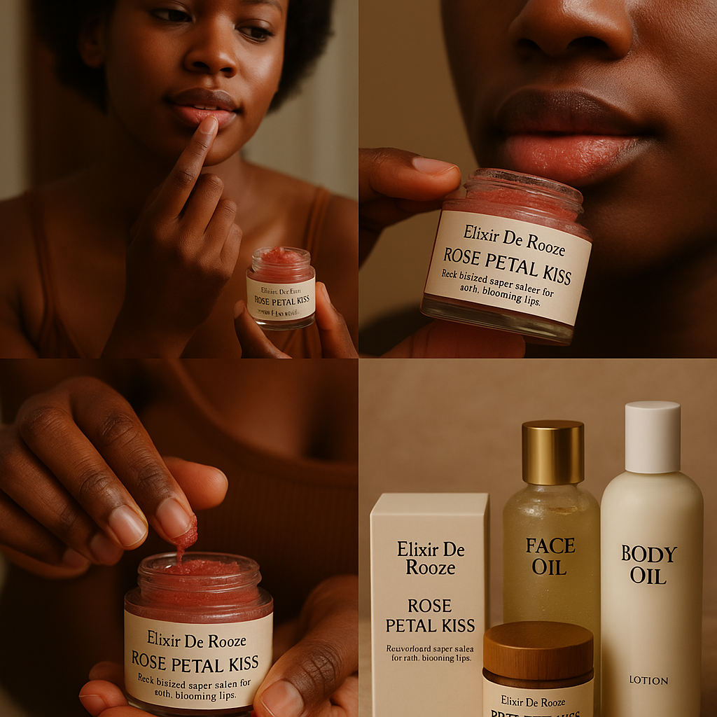 Elixir De Rooze- Rose Petal Kiss