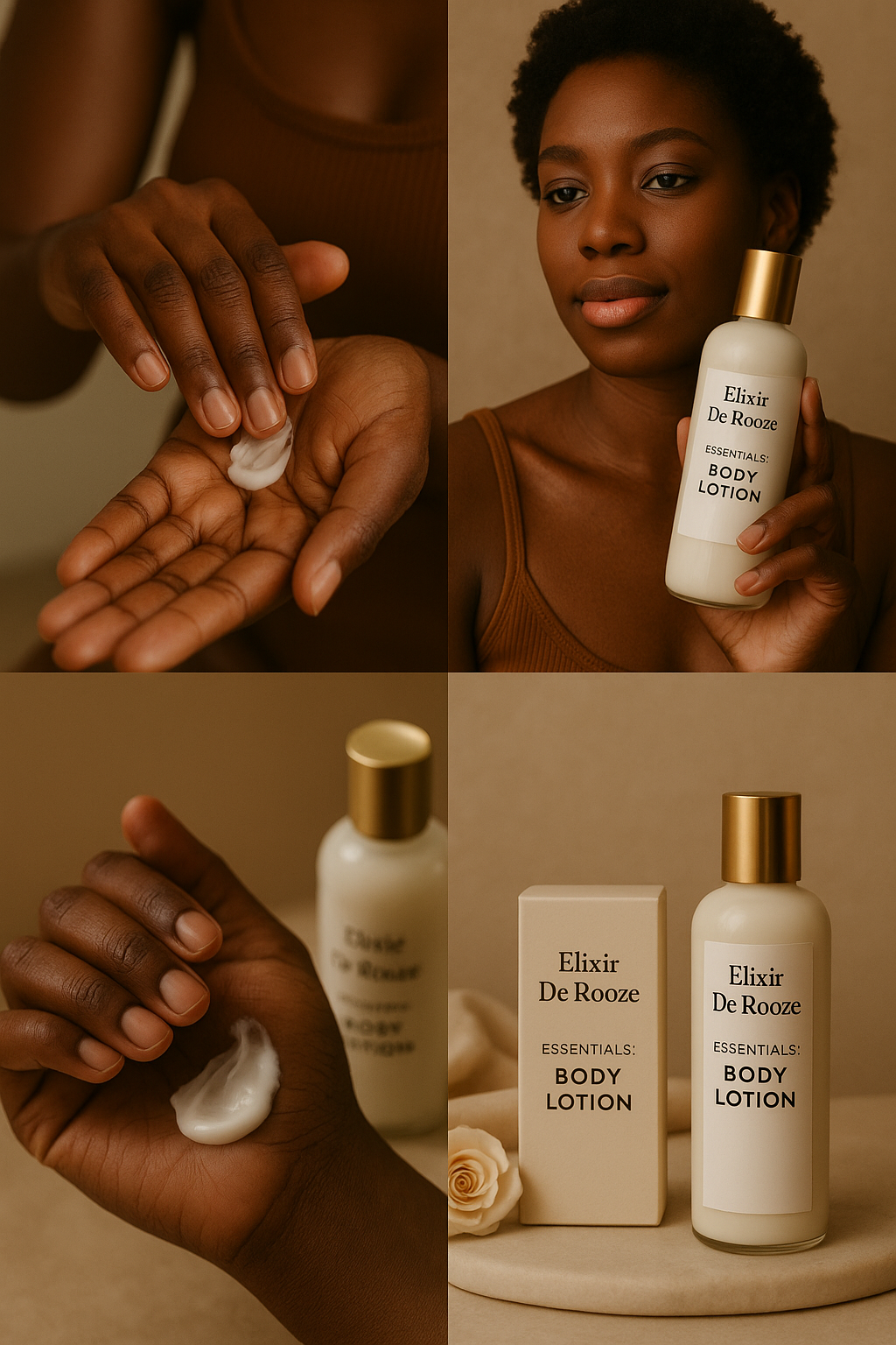 Elixir De Rooze Essentials: Body Lotion