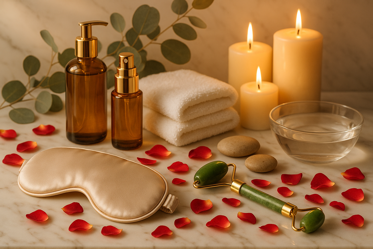 Luxury self care